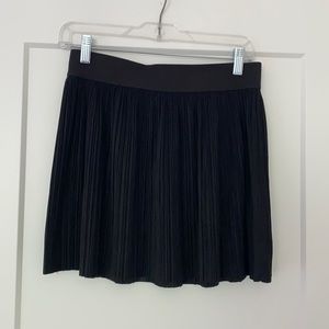 Black bcbg mini skirt